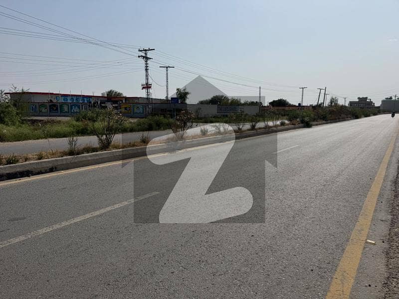 5 Marla Commercial Plot In Chakwal 5 Marla Commercial Plot In Chakwal