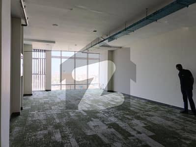 1350 Square Feet Like-New Office For Rent In Clifton Block 4