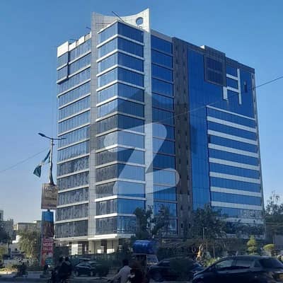 Prime Commercial Office For Sale In Roshan Trade Center, Karachi