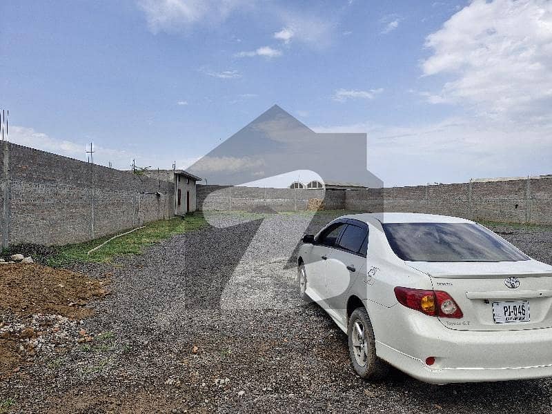 3 Kanal Yard/Warehouse Available For Rent 3 Kanal Yard/Warehouse Available For Rent