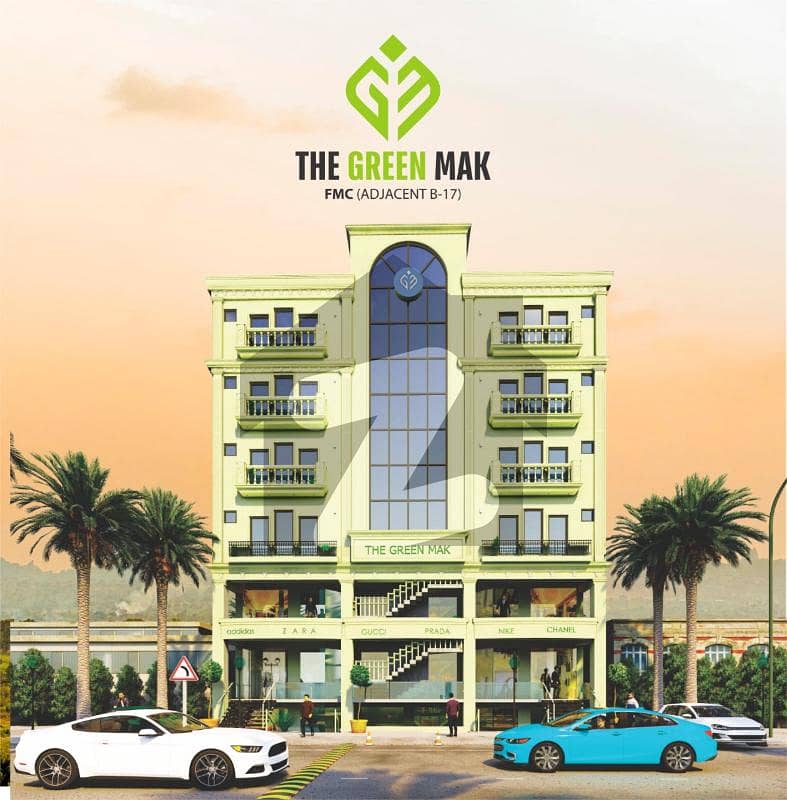 Office/Studio Apartment Available for sale on Installment in Faisal Margalla City (FMC) Adjacent B-17 Block A Office/Studio Apartment Available for sale on Installment in Faisal Margalla City (FMC) Adjacent B-17 Block A
