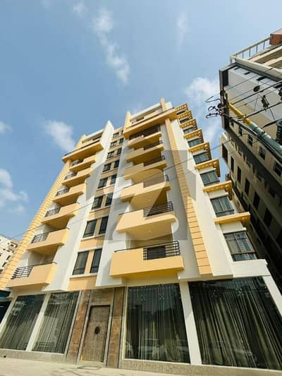 3 BED DD With 24 Hours Electricity Water And Gas In Jinnah Avenue