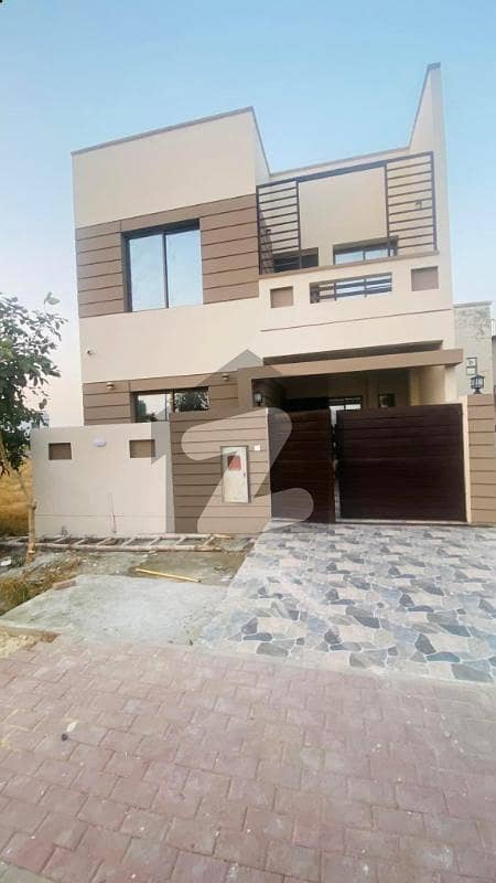 Modern Style Luxurious 125 Sq. Yards, 3 Bedrooms Ali Block Villa On Rent Is Available In Bahria Town Karachi
