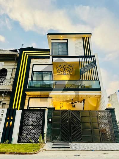 Hot Location 5 Marla Ultra Modern House For Sale Garden Town Phase 3