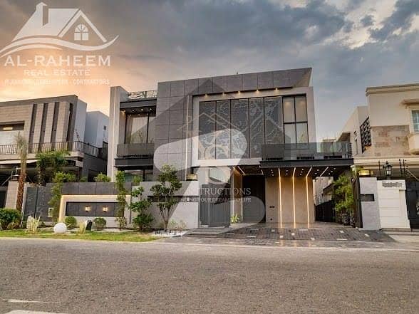 BEST DEAL OF 2025 1 KANAL MAZHAR DESIGN ULTRA MODERN FULLY FURNISHED BUNGALOW FOR SALE ON 70 FT ROAD NEAR TO RAYA.
