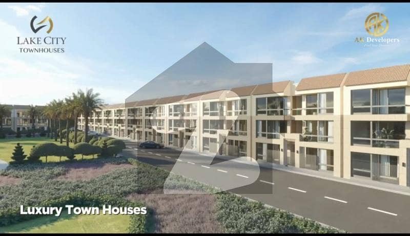 5 Marla Town Houses On 2.5 Years Payment Plan In Lake City Lahore 5 Marla Town Houses On 2.5 Years Payment Plan In Lake City Lahore