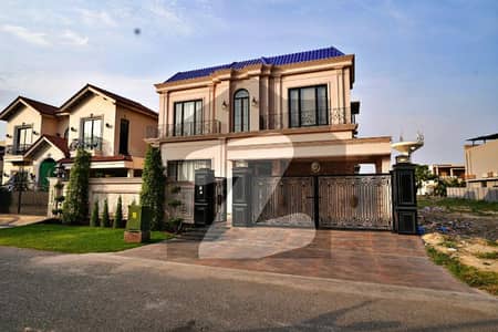 1 Kanal Classical Faisal Rasul Design Bungalow On Prime Location Phase 6 For Sale