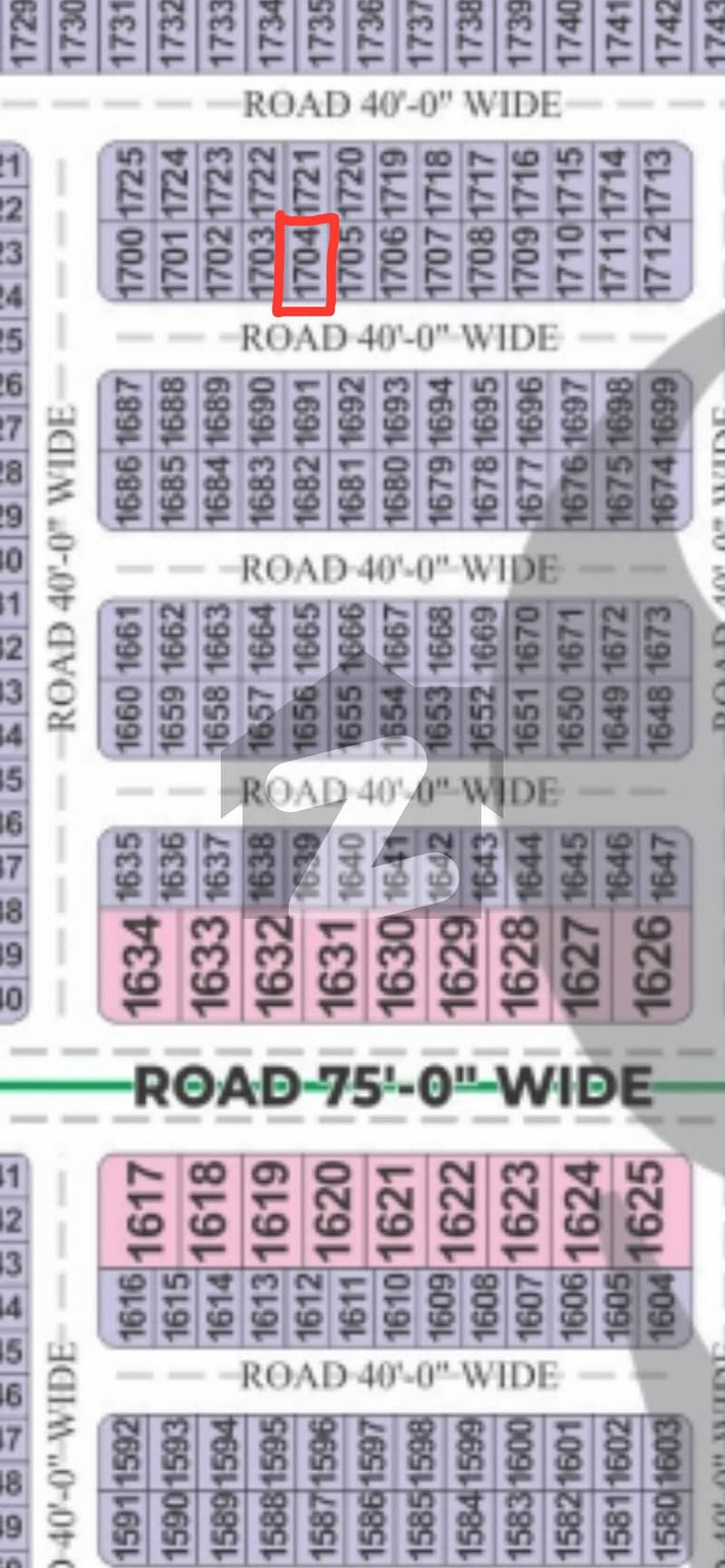 (1704) 5 Marla Plot For Sale In AA-Extension (1704) 5 Marla Plot For Sale In AA-Extension