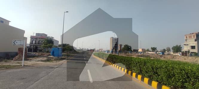 4 MARLA COMMERCIAL PLOT CCA4 DHA RAHBAR