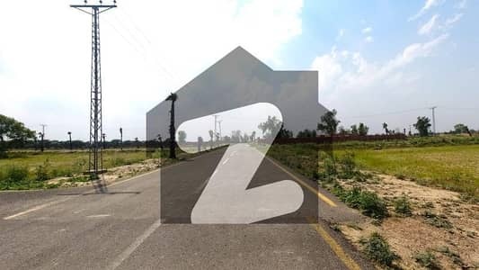 Prominently-Located Residential Plot Available In Flaura Farms For Sale