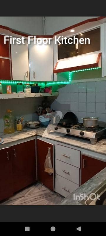 80 Sq Yard Ground+1 Floor House For Sale In Khokhrapar 2 Best For Rental Income