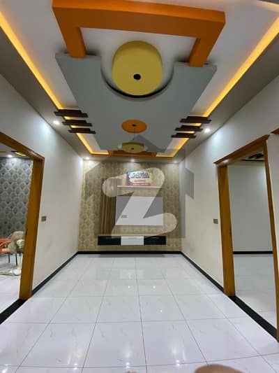 Brand New 120 Square Yard Double Storey Bungalow For Sale In Saadi Town Block 5 Scheme 33 Karachi