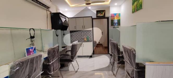 In PGECHS Phase 1 Of Lahore, A 5 Marla Office Is Available