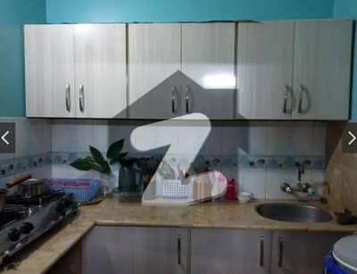 First floor flat two bad d d 11b north Karachi