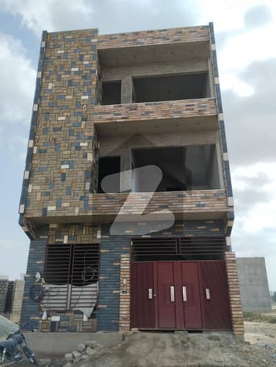 120 Sq. Yd Ground+2 Structure