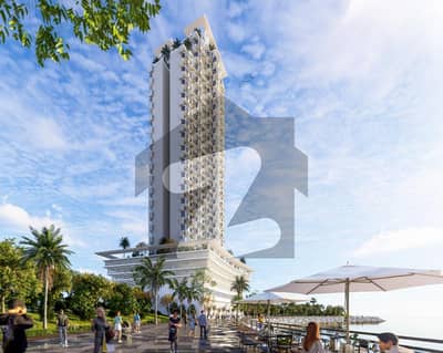2Bedroom BoulevardFacing Apartment Saima Marina, HMR Waterfront, Phase8, Karachi (1,371sqft)