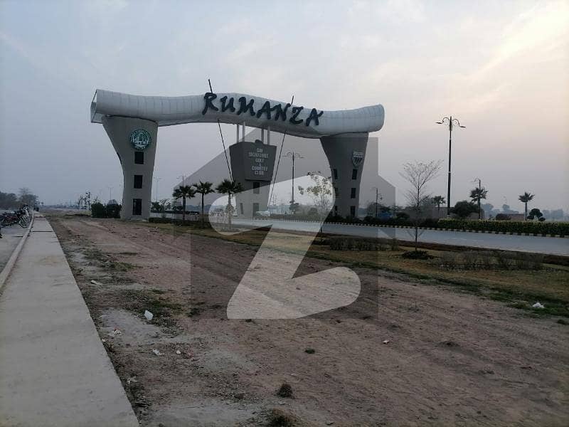 Residential Plot For sale In Beautiful  Downtown Rumanza