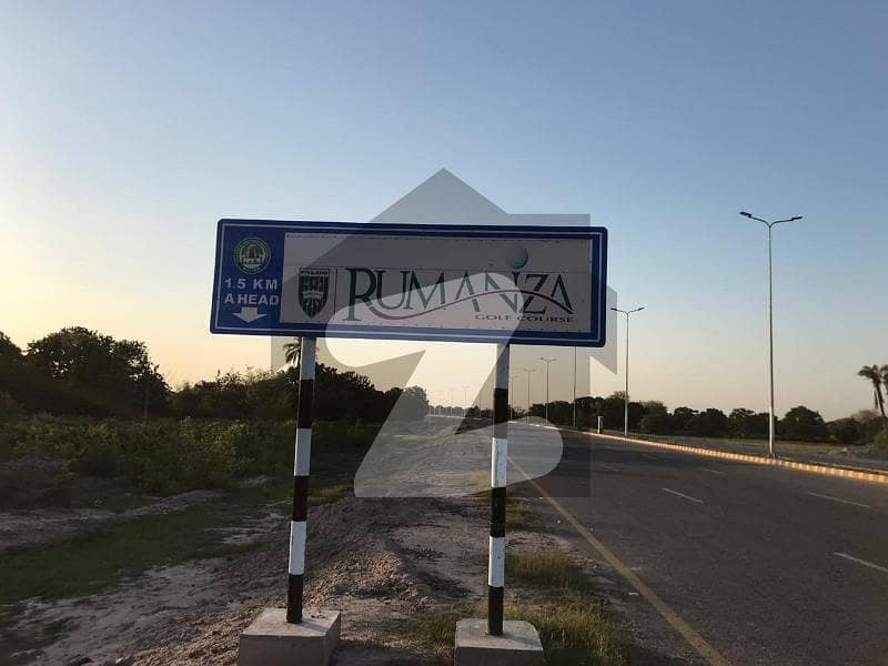 Stunning 20 Marla Residential Plot In Downtown Rumanza Available Stunning 20 Marla Residential Plot In Downtown Rumanza Available