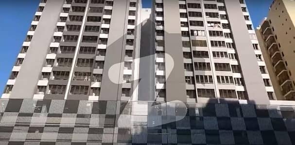 Affordable Flat For Sale In Clifton - Block 9