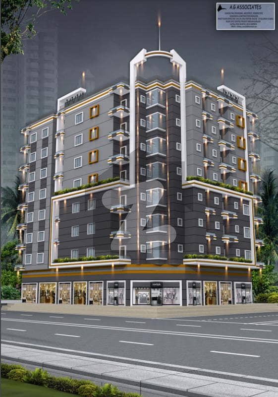 Avail Yourself A Great Prime Location 800 Square Feet Flat In Sadaf Cooperative Housing Society Avail Yourself A Great Prime Location 800 Square Feet Flat In Sadaf Cooperative Housing Society