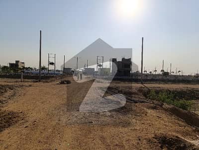 Andaleeb Society Vip West Open Plot