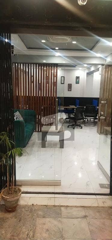 Fully Furnished 1500 Square Feet Office Is Available Lift Installed