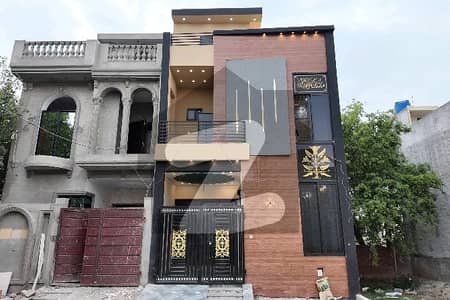 Prominently-Located House Available In Al-Ahmad Garden Housing Scheme For sale