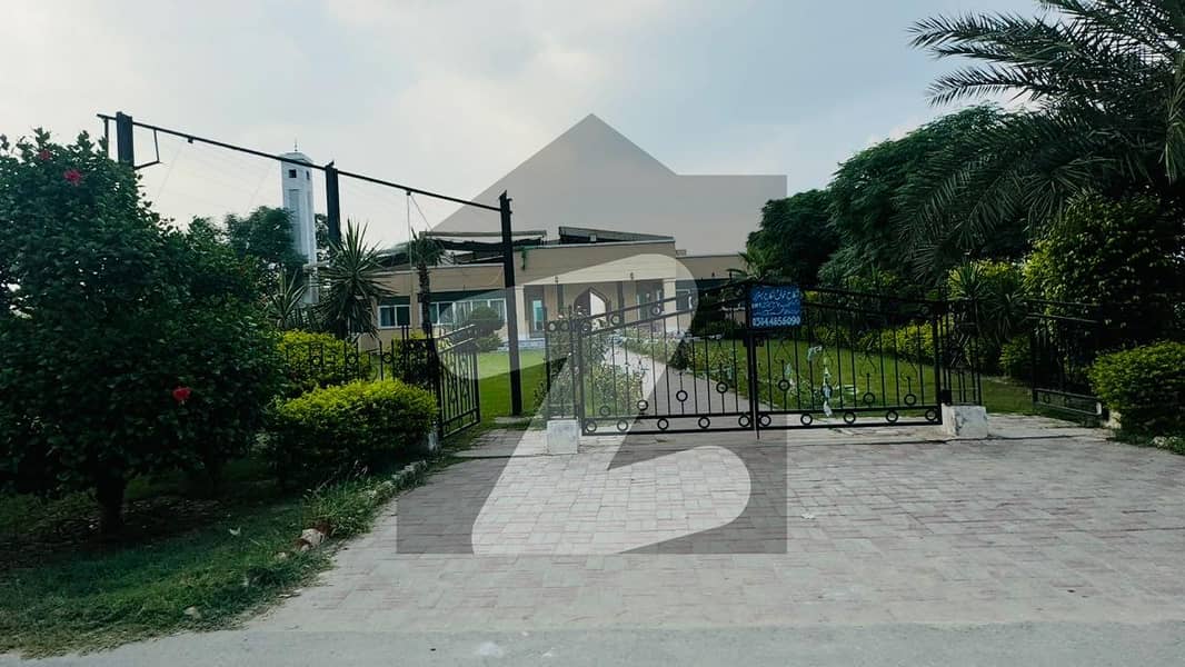 Facing Park Plot For Sale