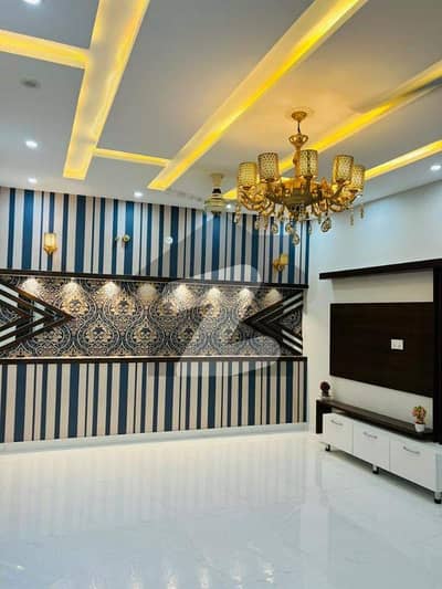 10 Marla House Available For Rent In Sector D Bahria Town Lahore