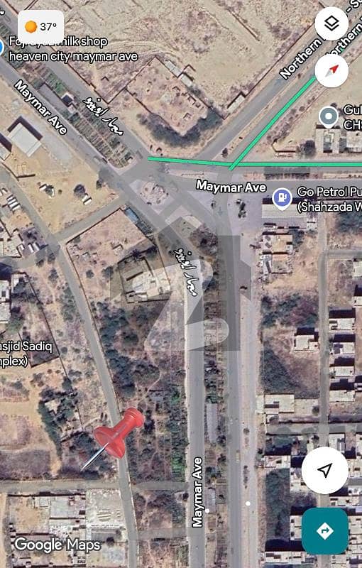 400 Sq. Yard SB Commercial Plot Main Maymar Road 400 Sq. Yard SB Commercial Plot Main Maymar Road