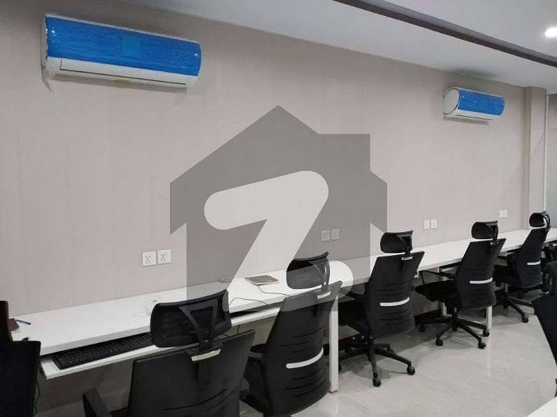 Well-constructed Furnished Office Available For rent In Blue Area Well-constructed Furnished Office Available For rent In Blue Area