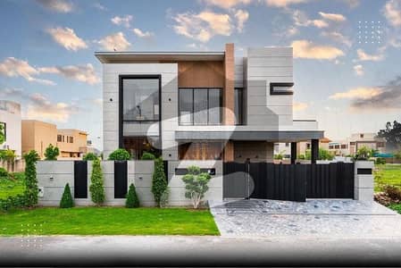 1 Kanal Top Quality Build Luxurious Beautiful Modern Design Villa With Basement For Sale In DHA Lahore Phase 7 Prime Location