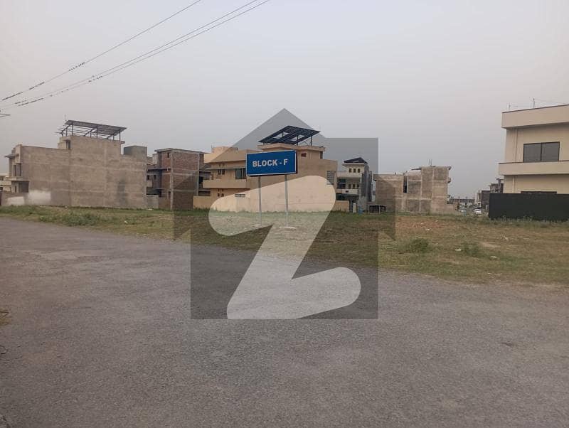 F Block 8 Marla 30*60 Plot Available For Sale In Multi Gardens B 17 Islamabad