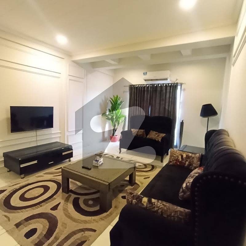 1 Bedroom Luxury Furnished Apartment Available For Rent Heights 1 Block D 1 Bedroom Luxury Furnished Apartment Available For Rent Heights 1 Block D