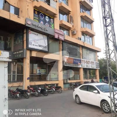 Prime Location Ground Floor Shop for Sale Century Tower, Gulberg Lahore
