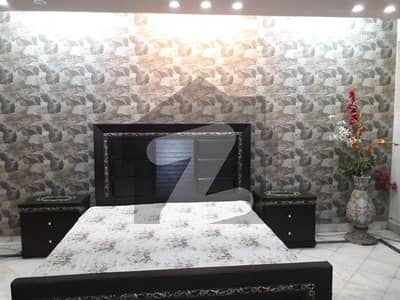 10 Marla Fully Furnished Separate One Bed Is Available For Rent In Dha Phase 5