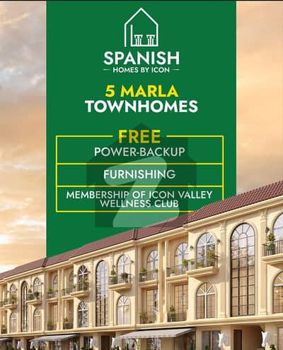 SPANISH STYLE TOWN HOUSES - 2 BEDROOMS FURNISHED APARTMENTS