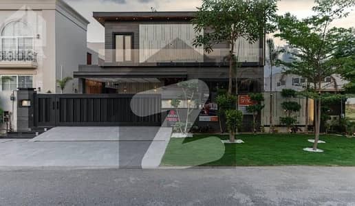 100% Original Pictures 1 Kanal Brand New Luxury Ultra-Modern Design Most Beautiful Bungalow For Sale At Hot Location Of DHA Phase 6 Lahore