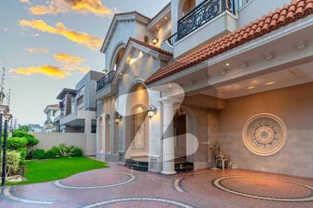 01 Kanal Spanish Design House For Rent In DHA Phase 5 Lahore.