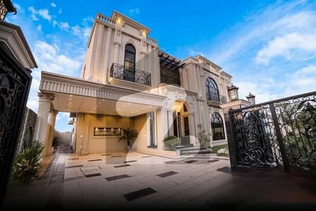 1 Kanal Out Standing Top-Quality Brand-New House With Basement Designed By Mazhar Munir For Sale In Dha PHASE 6