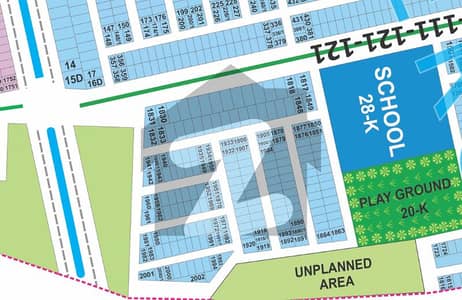 5 Marla Plot In Prime Location Of Sector D (Dealer'S Don;T Call Us)