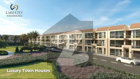 Lake City Townhouses 2-Bed Luxury Apartments with Flexible 2.5-Year Payment Plan in Lahores Premier Gated Community