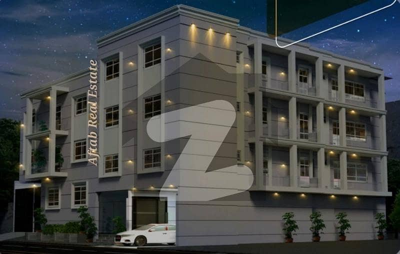 Buy A Centrally Located Prime Location 225 Square Yards Flat In Tariq ...