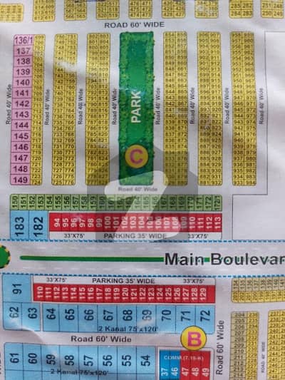 5-MARLA RESIDENTIAL PLOT FOR SALE BLOCK C