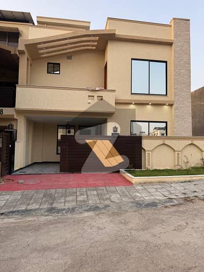 7 Marla Brand New House At Umer Block Bahria Phase 8 Rawalpindi