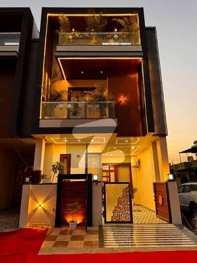 3 Years Installment Plan Luxury Brand New House In Park View City Lahore