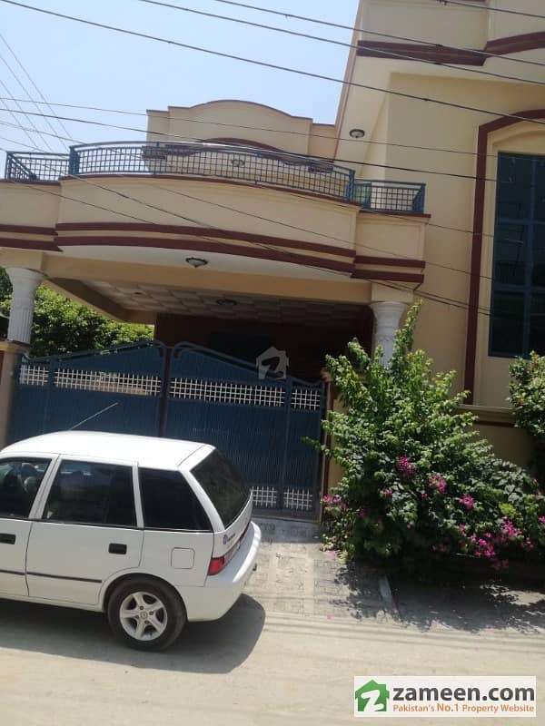 Beautiful Corner House For Sale In New Lalazar Rawalpindi Lalazar