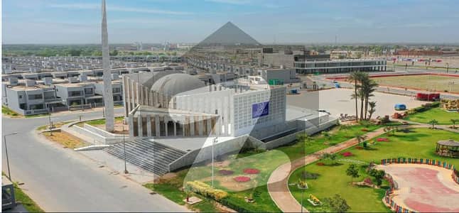 Unbeatable Location! 2-Kanal Plot in DHA Multan Phase 1, Block-N Facing-Park & 300' Road Frontage