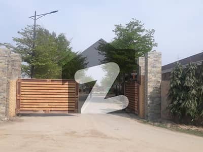 Farmers Farm Houses Residential Plot Sized 3 Kanal