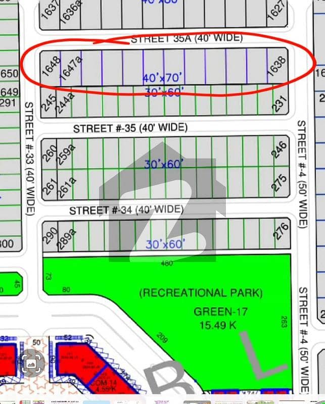 Ideal Residential Plot For sale In Mumtaz City